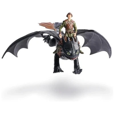 Image de Figurines Dreamworks Dragons Pack Harold et Krokmou