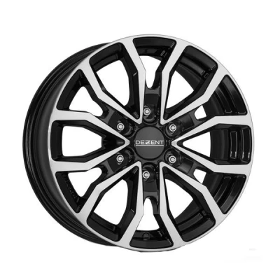 Afbeelding van Dezent Kc Dark 8.0x18 6x114.3 ET30 66.1 Velg
