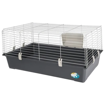 Afbeelding van Ferplast Konijnenkooi Rabbit 100 Basic Dierenverblijf 95x57x46 cm Assorti