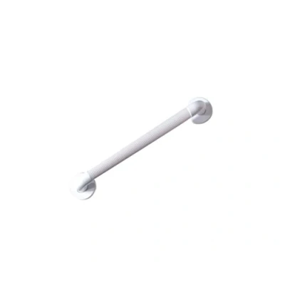 Afbeelding van Homecraft AA6062F antislip wandstang met geribbelde structuur, 38 cm