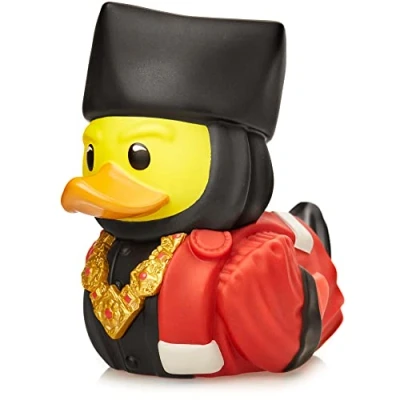 Afbeelding van Numskull Best of TUBBZ Boxed Badeend Star Trek Q 9cm