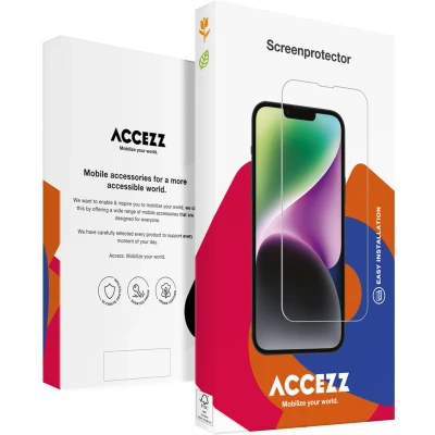 Afbeelding van Accezz Screenprotector Geschikt voor Nokia G42 Gehard Glas