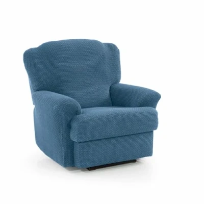 Afbeelding van Hoes voor stoel met aparte poten Sofaskins NIAGARA Celeste