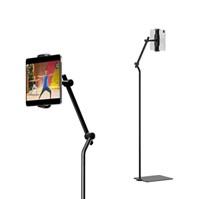 Afbeelding van Twelve South HoverBar Tower iPad vloerstandaard Zwart