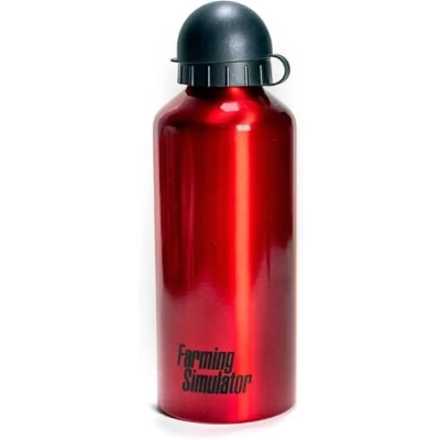 Afbeelding van Farming Simulator Landbouwsimulator (600 ml aluminium beker, kleur rood, voor koude dranken)