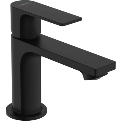 Afbeelding van Hansgrohe Rebris E 1 greeps wastafelmengkraan 80 CoolStart zonder