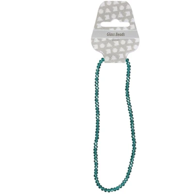 Afbeelding van Facetkralen groen 4 Mm 100 Stuks