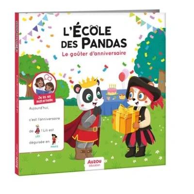 Image de L&#039;ecole des pandas le gouter d&#039;anniversaire
