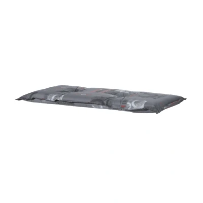 Afbeelding van Madison Bankkussen Bob Grey 150x48 Grijs