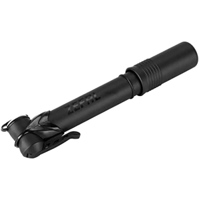 Image de Pompe mini route vtt zefal micro alu noir mat 7bars l165mm vp vs 88g