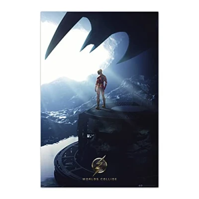 Afbeelding van Flash poster Batcave DC comic Batman Film 61 x 91.5 cm