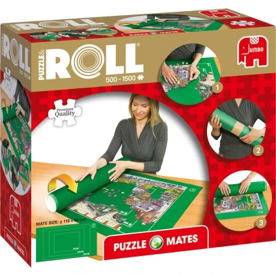 Afbeelding van Puzzelmat max 1500 stukjes Plenty Gifts Spellen