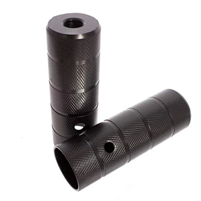Afbeelding van KHE BMX stalen pinnen 14 mm zwart