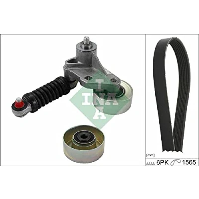 Afbeelding van Ina Poly V riemen kit 529 0257 10
