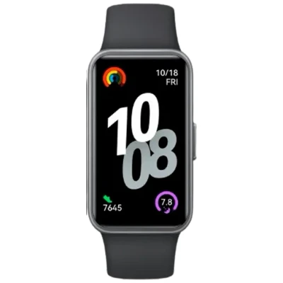 Image de Huawei Bracelet 10 Noir
