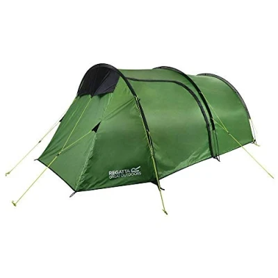 Afbeelding van Regatta Tent Montegra Polyester/Polyetheen Groen 4 Persoons