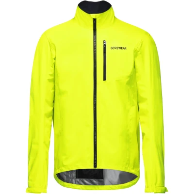 Afbeelding van Goretex Regenvest Gore Glidewheel Paclite maat M Fluogeel Heren