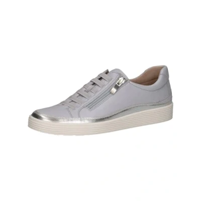 Afbeelding van Caprice Sneakers laag, Dames, Maat: 39, Lt blue perl Leer