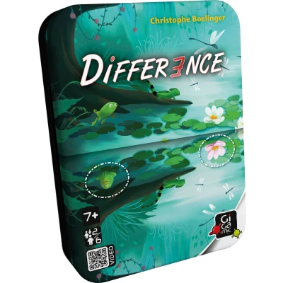 Afbeelding van Difference (NL/EN/FR/DE)