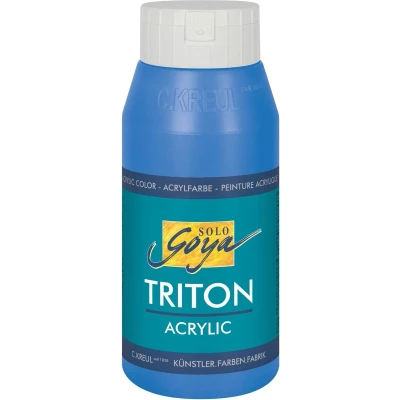 Afbeelding van Solo Goya TRITON Primairblauwe Acrylverf 750ml