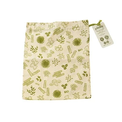 Afbeelding van Pebbly Organic Cotton Bag 25 X 30 Cm