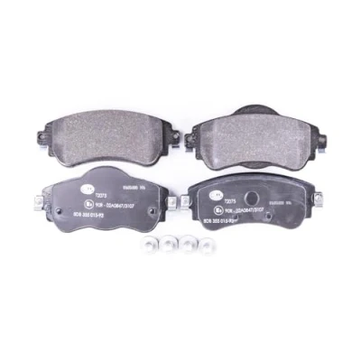 Afbeelding van HELLA 8DB 355 015 931 Remblokkenset Niet geschikt voor slijtage waarschuwingscontact Met remzadelschroef CITROËN: C4 II Hatchback, DS4 Hatchback