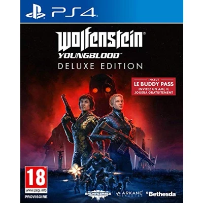 Image de Wolfenstein Youngblood Deluxe Edition PS4