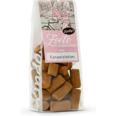 Afbeelding van Kindlys Kaneelkussentjes 7x140g
