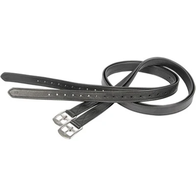 Afbeelding van Harry&#039;s Horse Beugelriemen Excellent Zwart 145cm