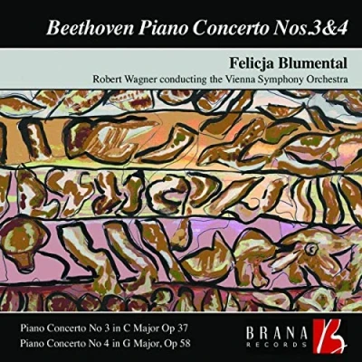 Afbeelding van Beethoven: Piano Concertos Nos.3 &amp;