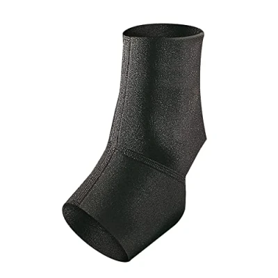 Afbeelding van Thuasne Neopreen Enkelbrace L Universeel Zwart