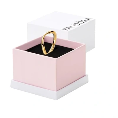 Afbeelding van Pandora Essence Wave Ring, Sterling zilver, Geen edelsteen