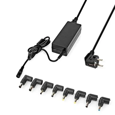 Afbeelding van Nedis Notebook Adapter NBAU4501FBK Zwart Black / 1.20 m