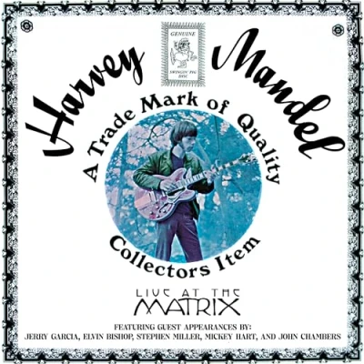 Afbeelding van Harvey Mandel Live At The Matrix (LP) (Coloured Vinyl)
