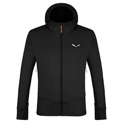 Afbeelding van Salewa PUEZ Sweater met rits, Heren, Maat: 48, Schwarz