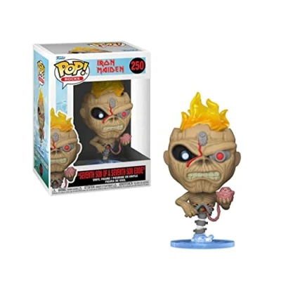 Image de Figurine Funko Pop! N250 Iron Maiden Eddie Seventh Son Of