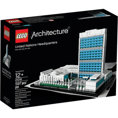 Afbeelding van LEGO Architecture United Nations Headquarters 21018
