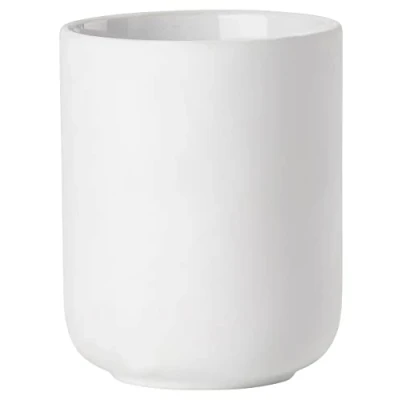 Afbeelding van Zone Denmark Ume Tandenborstelbeker Dia. 8,3 x 10,3 cm White