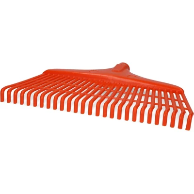 Afbeelding van Hofman Blad Tuin en Gazon hark One Size Rood