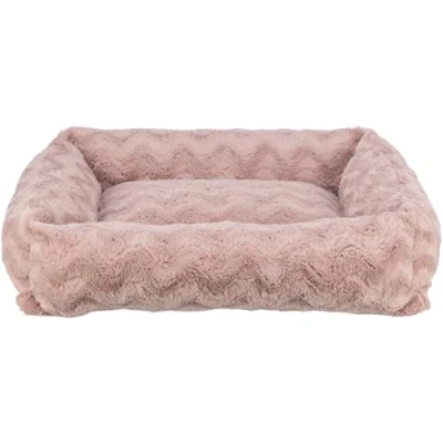 Afbeelding van Trixie Hondenmand Loki Gerecycled Hoekig Roze 50X35 CM