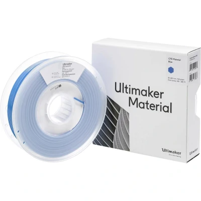 Afbeelding van Ultimaker CPE M0188 Blue 750 201273 Filament 2.85 mm g Blauw 1 stuk(s)