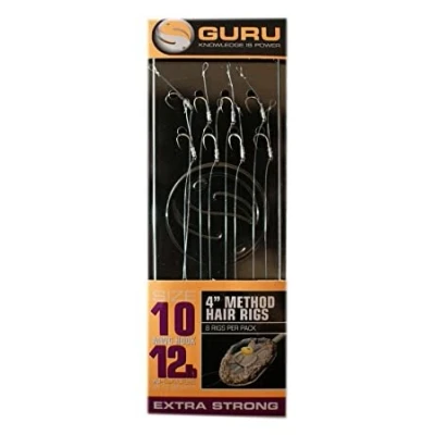 Afbeelding van Guru Onderlijn 4 Method Hair Rigs MWG Hook Maat : haak 16 0.19/100
