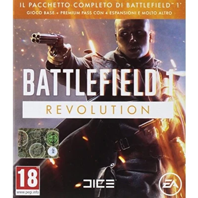 Afbeelding van Electronic Arts Battlefield 1 Revolution, Xbox One, Multiplayer modus, T (Tiener)