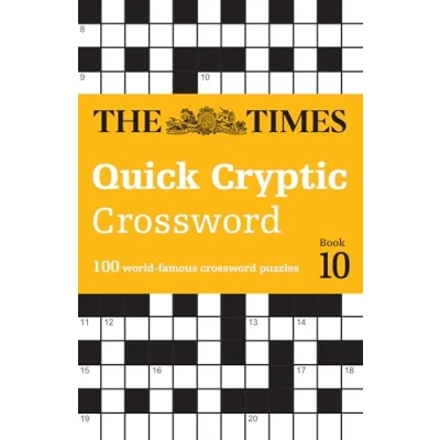 Afbeelding van The Times Crosswords Quick Cryptic Crossword Book 10