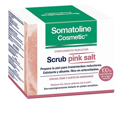 Image de Somatoline Cosm. Gommage Exfoliant Sel Rose 350g
