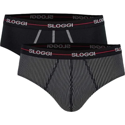 Afbeelding van Sloggi Slip Start midi C2P box Set van 2