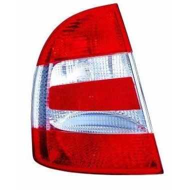 Afbeelding van ABAKUS 665 1915L UE Achterlicht Links P21/4W, PY21W, P21W Rood Zonder lamphouder, gloeilamp SKODA: Superb I Saloon
