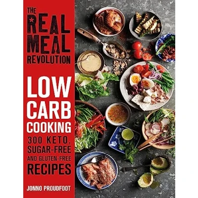 Afbeelding van The Real Meal Revolution: Low Carb Cooking
