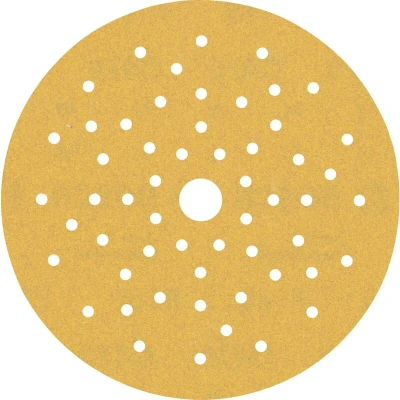 Image de BOSCH 2608901141 Feuille abrasive Expert C470 Best for Wood and Paint, diamètre 150 mm, grain 180, multiperforation (50 pcs)