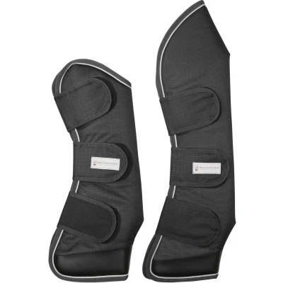 Afbeelding van Waldhausen Transportbeschermers Comfort Line Zwart Cob